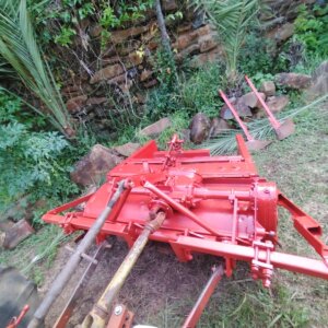 Alternative view of Howard Rotavator