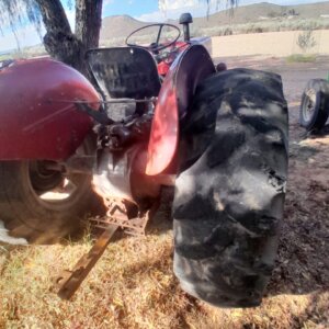 Alternative view of Massey Ferguson 135 Trekker / Tractor