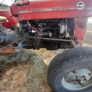 Massey Ferguson 135 Trekker / Tractor