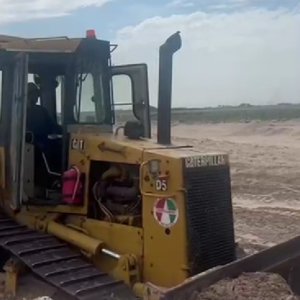 CAT D5M Dozer / Stootskraper