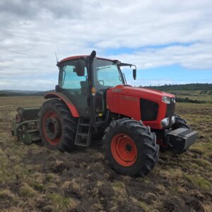 Alternative view of Kubota M135 GX 11 Trekker / Tractor