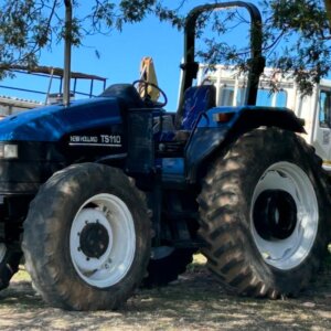 New Holland TS 110 DT Trekker / Tractor