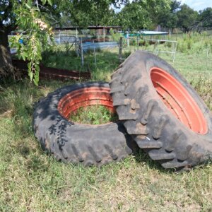 Alternative view of Case 2594 Cab Trekker / Tractor