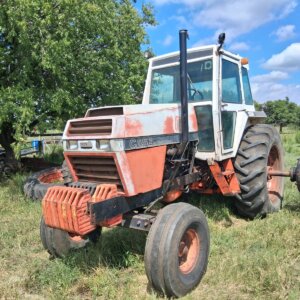 Case 2594 Cab Trekker / Tractor