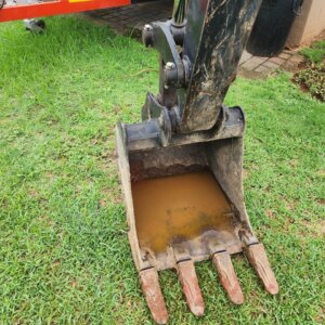 Alternative view of Bobcat E55 Mini Graafmasjien / Excavator