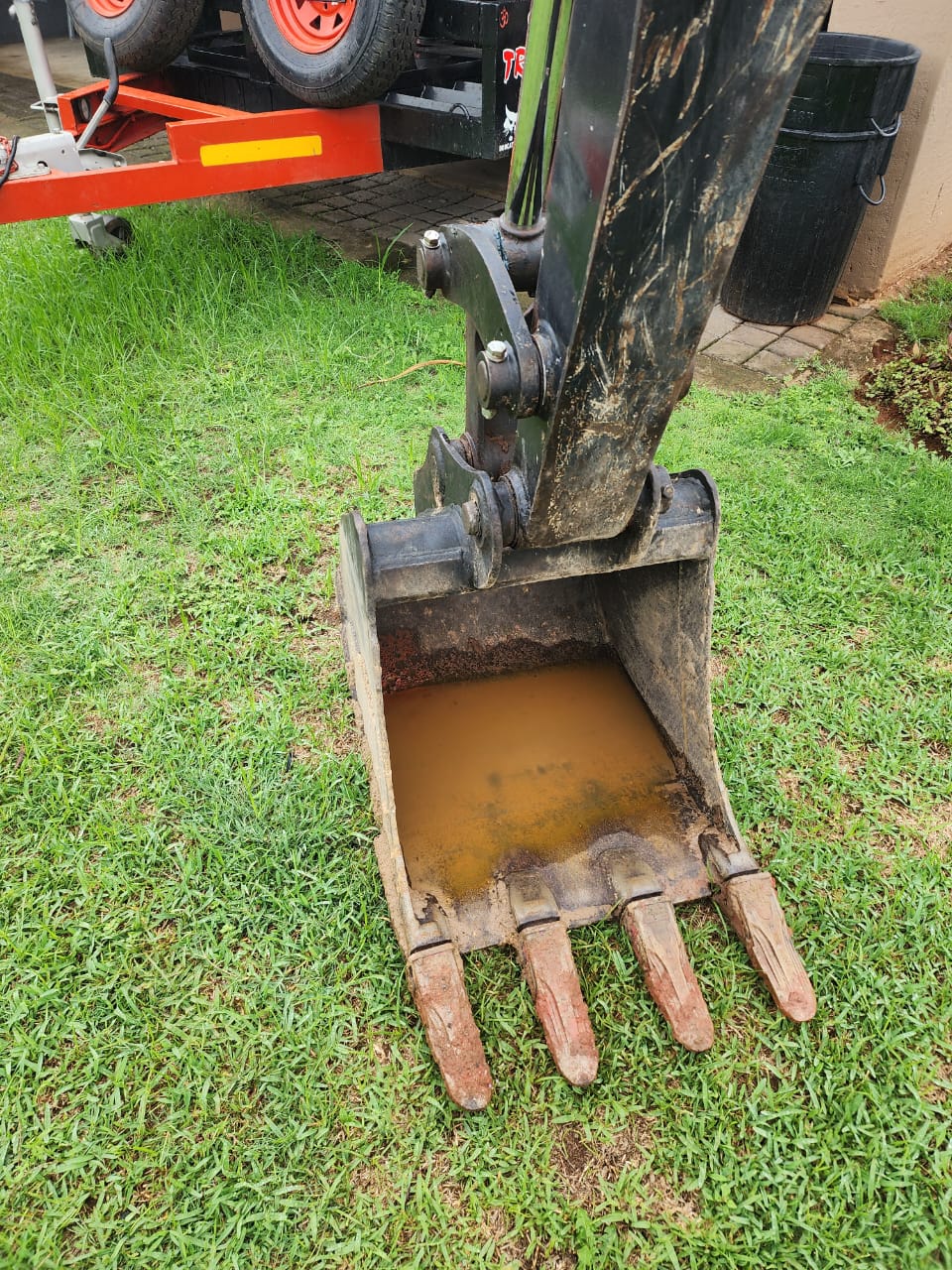 Bobcat E55 Mini Graafmasjien / Excavator - Image 2