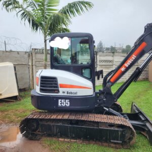 Bobcat E55 Mini Graafmasjien / Excavator
