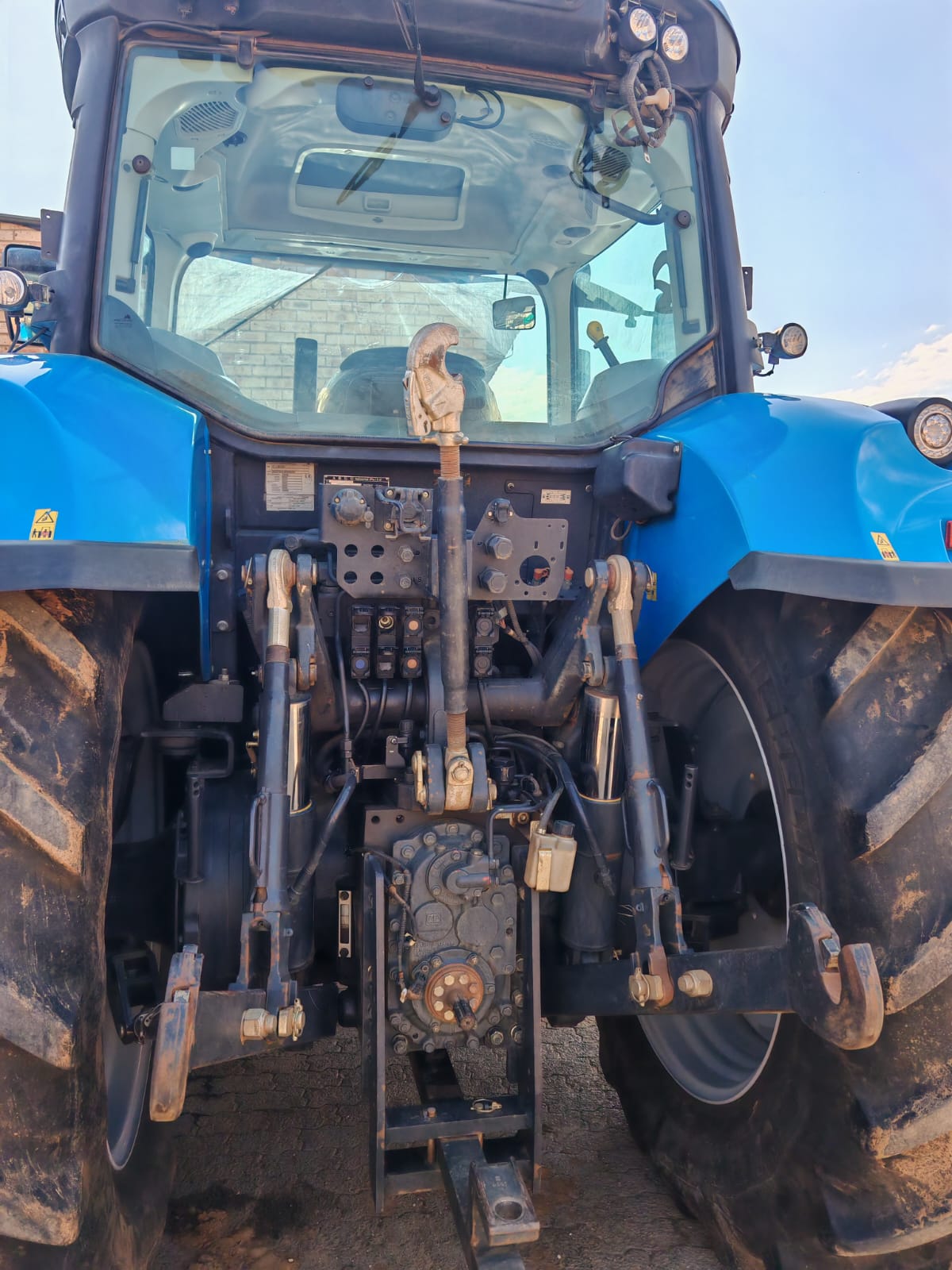 Landini 7-220 Trekker / Tractor - Image 3