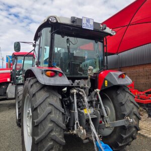 Alternative view of Massey Ferguson 5710 Cab Trekker / Tractor