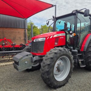 Massey Ferguson 5710 Cab Trekker / Tractor