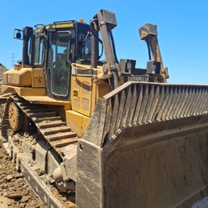 CAT D6 Dozer / Stootskraper