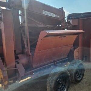 Alternative view of Slattery Stroper / Harvester