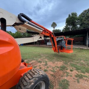 Alternative view of JLE 450AJ Cherry Picker