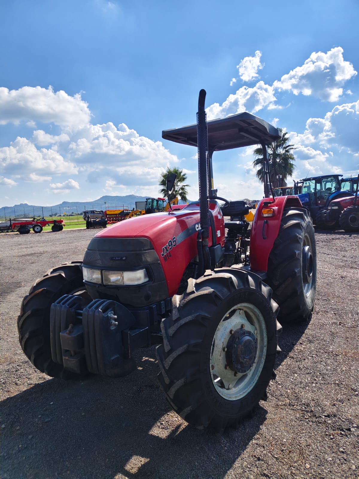 Case JX 95 Trekker / Tractor - Image 3