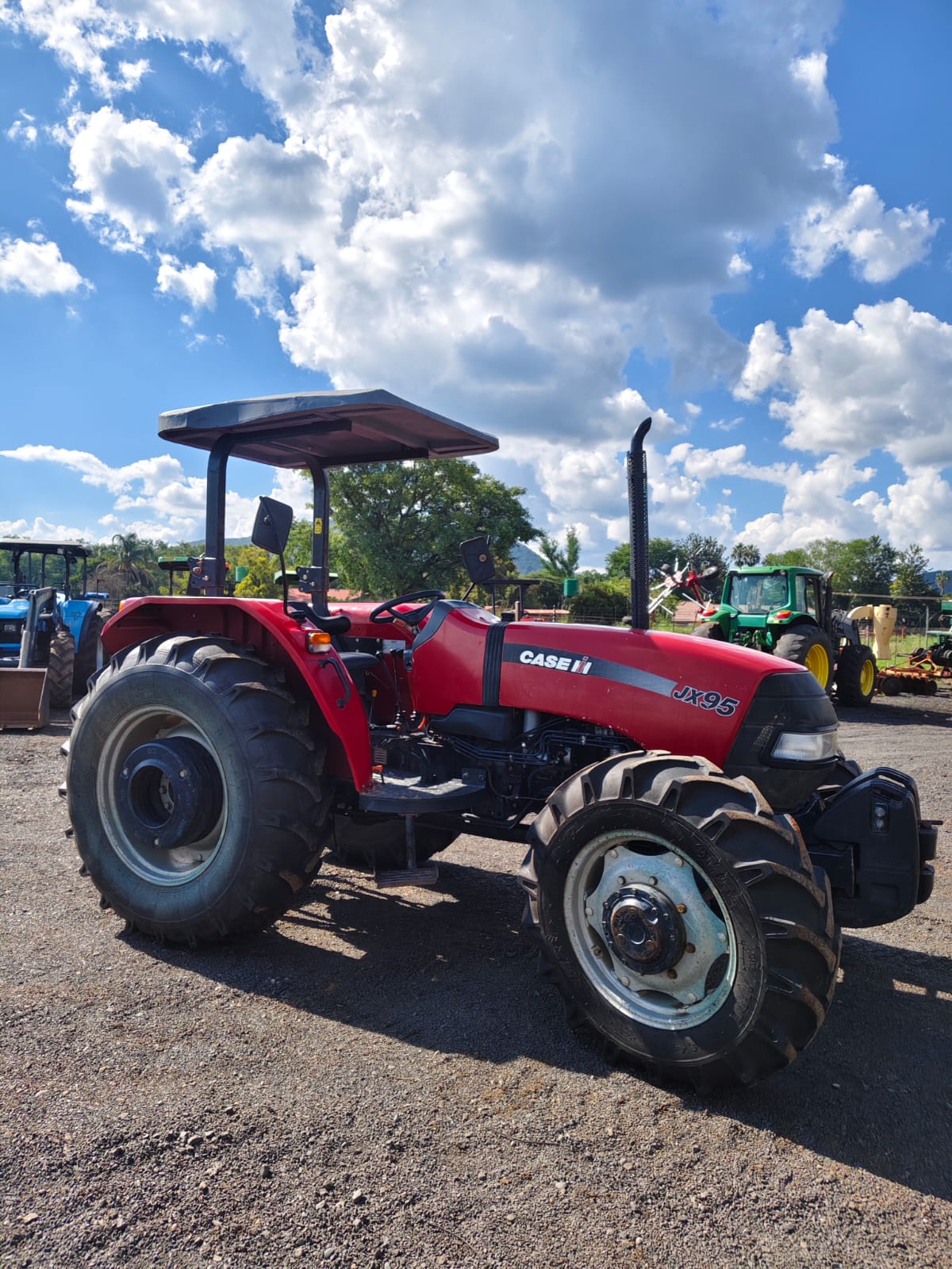 Case JX 95 Trekker / Tractor