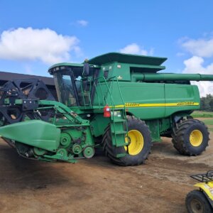 John Deere 9660 STS 4x4 Stroper / Combine Harvester