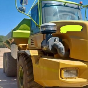 Bell B25D 6x6 Dump Truck