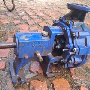 KSB Pump (No motor) / Pomp (Geen motor)