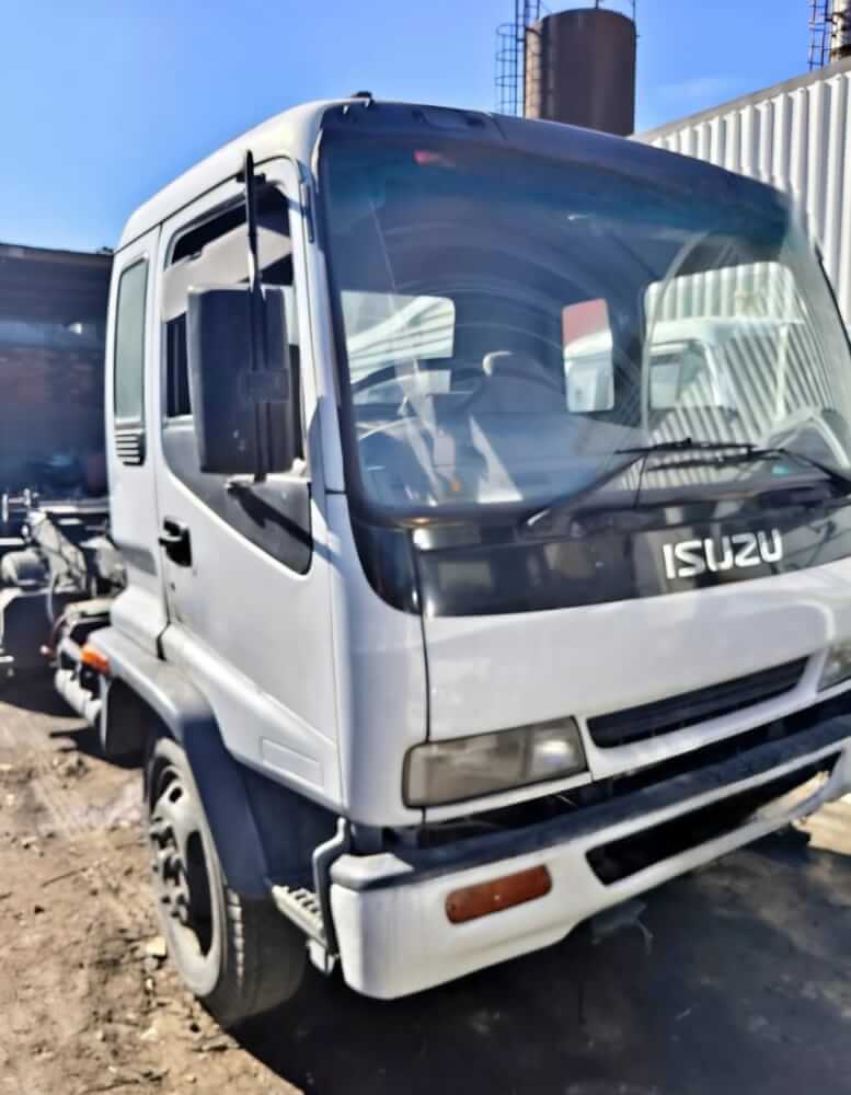 Isuzu FSR 700 Hooklift Truck / Trok