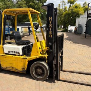 Isuzu Hyster Diesel Forklift / Vurkhyser
