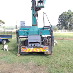 Alternative view of Mercedes Benz 3331 Platbak Trok / Flatbed Truck