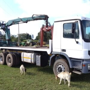 Mercedes Benz 3331 Platbak Trok / Flatbed Truck
