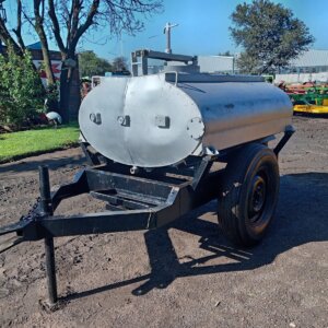 500L Diesel Sleepwa / Trailer