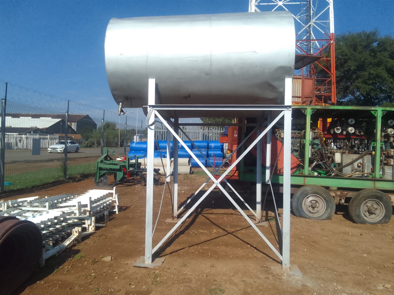 1 500L Dubbel Tenk / Double Tank - Image 3