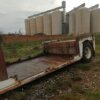 Talbert Dubbel As Platbak Sleepwa / Double Axle Flatbed Trailer