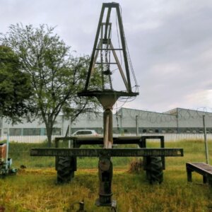 Heavy Duty Mobile Irrigation Sprayer / Spuit