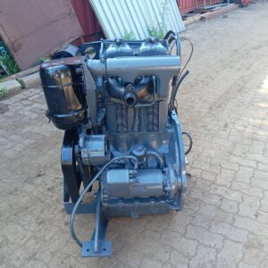 2 Silinder / Cylinder Deuts Engine / Enjin