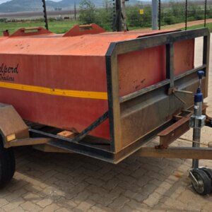 2 000L Bulperd Dieselkar / Diesel Trailer