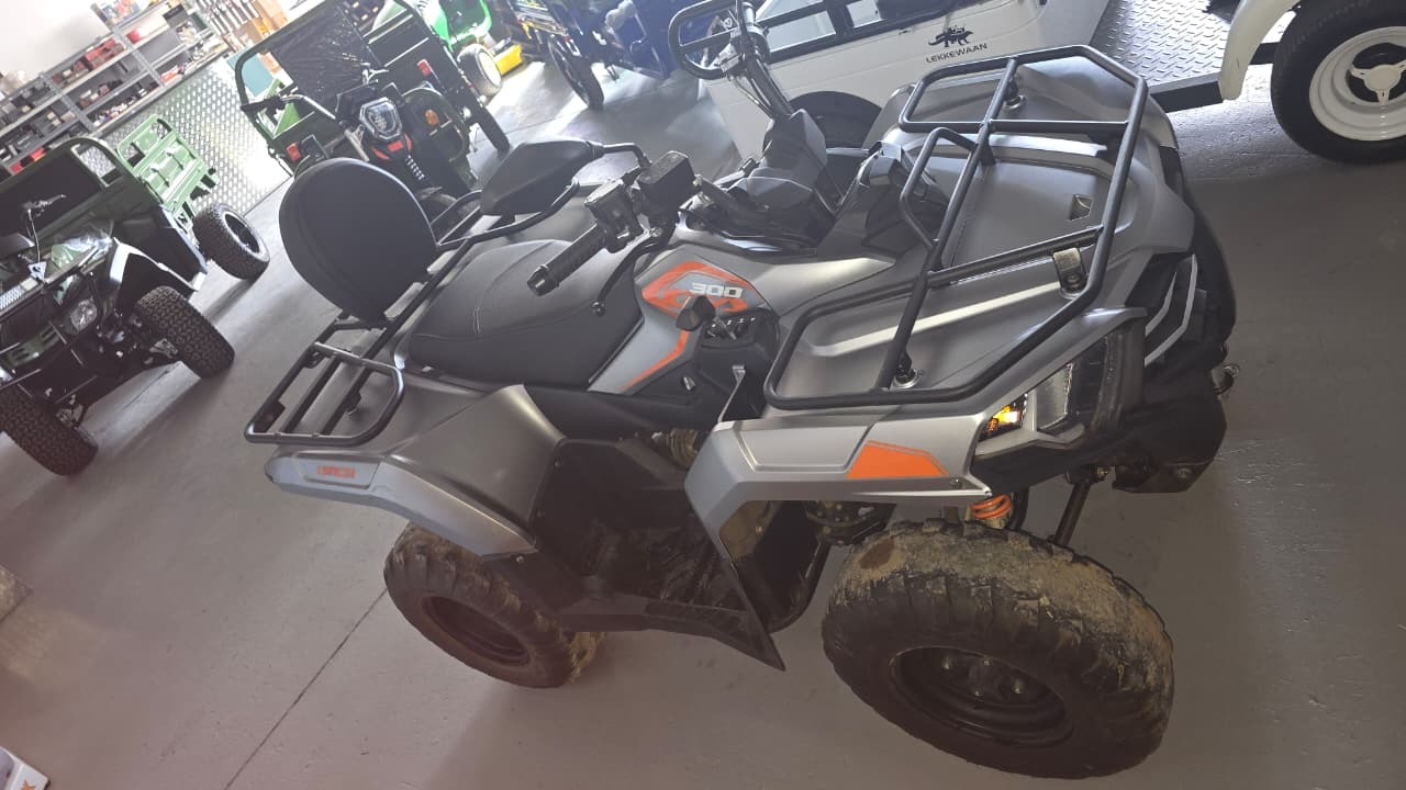 Loncin 300 GA Quad Bike - Image 5
