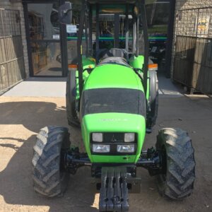 Alternative view of Deutz Fahr Agroplus 75 Keyline Trekker / Tractor