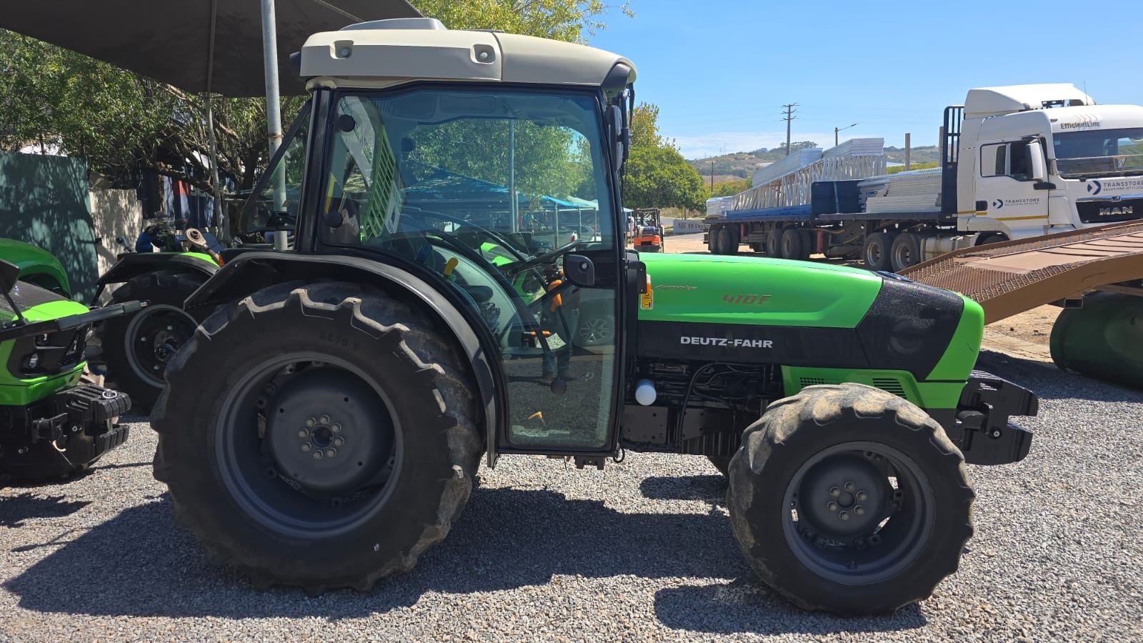 Deutz Fahr Agroplus 410 Trekker / Tractor