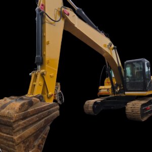 CAT 323D Graafmasjien / Excavator