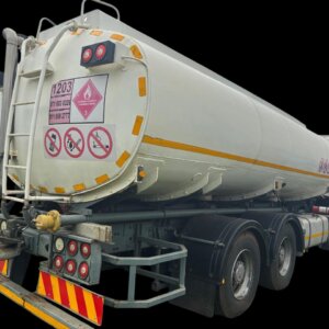 DAF 16 000L Dubbel Tanker Trok / Double Tanker Truck
