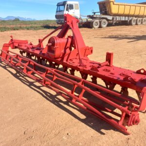 3.7m Power Harrow / Krag Eg