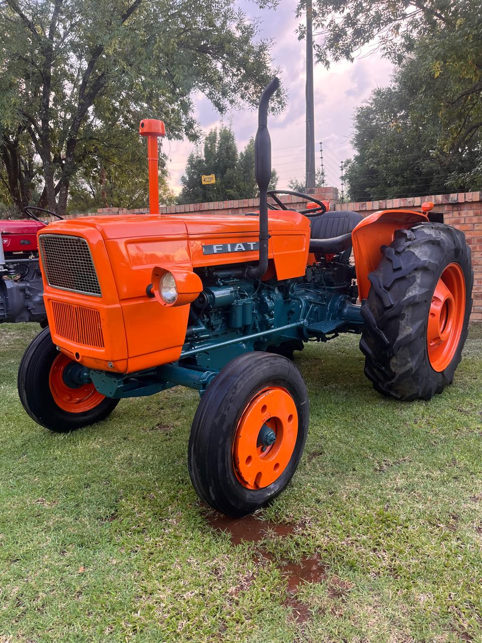 Fiat 415 Trekker / Tractor