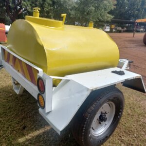 Alternative view of 1000L Dieselkar / Diesel Bowser