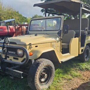 Toyota Land Cruiser FJ45 Series Gameviewer