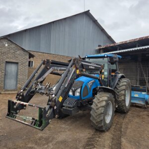 Landini Super DT110 4WD Cab Trekker met Laaigraaf / Tractor with Loader