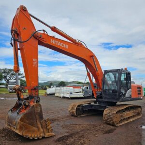 Hitachi ZX240 Excavator / Graafmasjien
