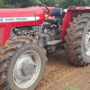 2x Massey Ferguson 290 Extra Trekker / Tractor