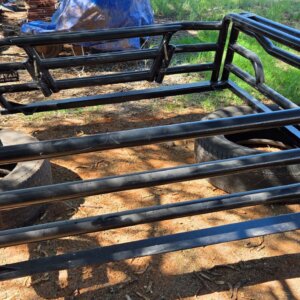 Ford Ranger DC Cattle Rails