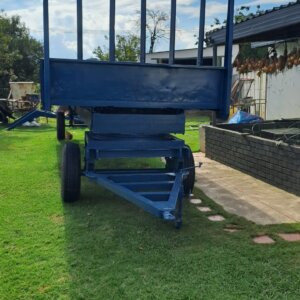 Alternative view of Farm Trailer / Plaas Sleepwa