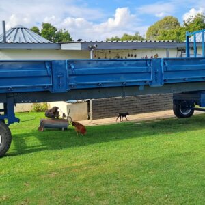 Farm Trailer / Plaas Sleepwa