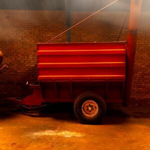 10 Ton Vetsak Tapkar / Grain Cart