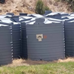 61 x Used / Gebruikte 2 500L Food Grade Tanks / Voedselgraad Tenks