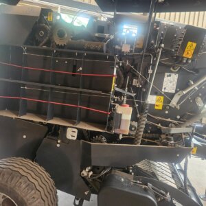 Alternative view of Kubota BF3255 RNT Ronde / Round Baler